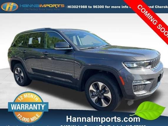 JEEP GRAND CHEROKEE 2023 1C4RJYB60PC623566 image